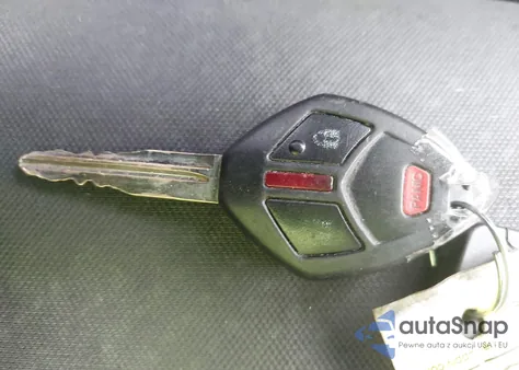 2013 Mitsubishi Outlander Sport Es из США, поврежденный, VIN 4A4AR3AU7DE015769